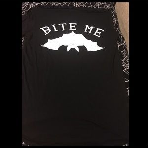 Boohoo Halloween tshirt Dress